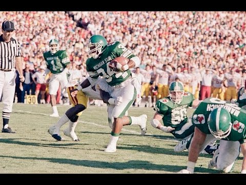 Classic Tailback - Lorenzo White Michigan State Highlights