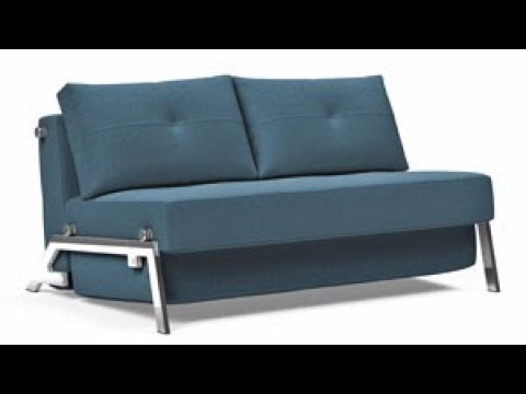 Cubed 02 Sofa bed with Chrome Legs - from Innovation Living