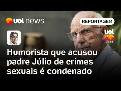 Júlio Lancellotti: Justiça de SP condena humorista que acusou padre de crimes sexuais | Gentile