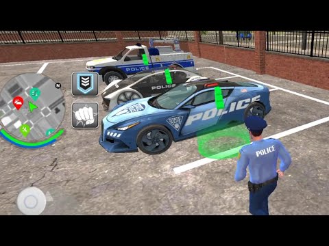 Police Job Simulator 2022 - Police Simulator 2022 - Police Car Driving Game - Android GamePlayPolic