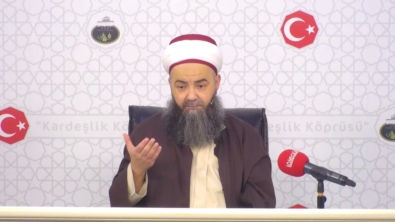 Kısa Sohbetler Cübbeli Ahmet Hoca Efendi