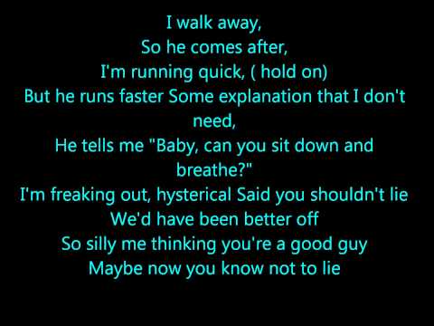 Better to Lie - Cheryl Cole