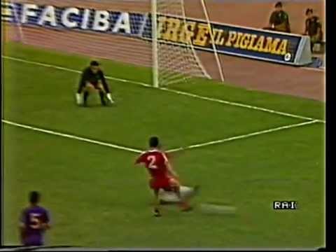 1987/88, Serie A, Fiorentina - Como 1-1 (03)