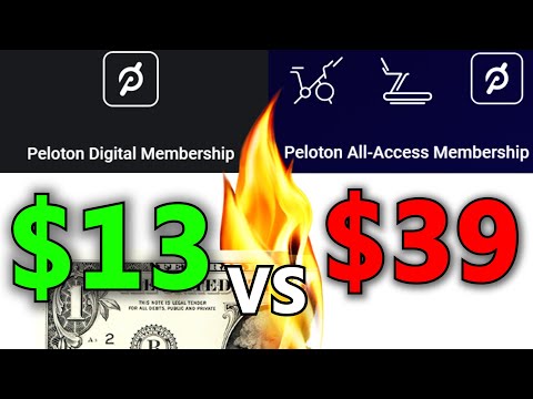 Peloton All Access Membership