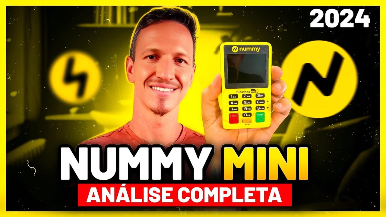 Maquininha Nummy Mini VALE A PENA ? ANÁLISE COMPLETA da Máquina de Cartão Nummy #nummy