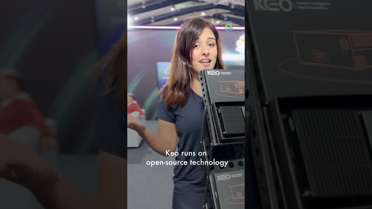 Meet Keo - India's low cost AI-powered computer for just ₹18,999