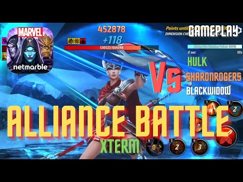 Sharon Rogers vs Hulk vs BlackWidow || Speed || Silence || Combat Villain || ABX || MFF