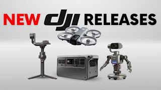 Upcoming DJI Releases: Lito X1, Avata 360, Pocket 4, RS 5 & Power 1000 Mini