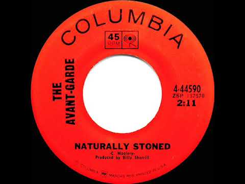 1968 HITS ARCHIVE: Naturally Stoned - The Avant-Garde (mono)