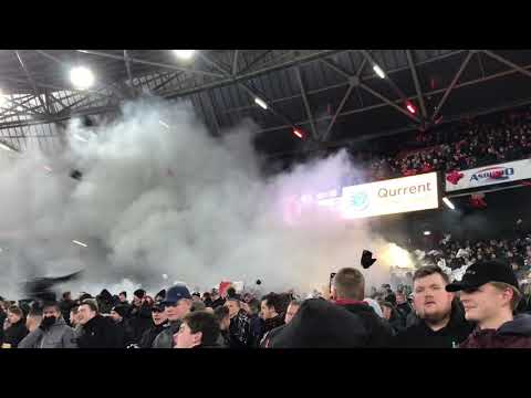 Opkomst Feyenoord - De Graafschap (9-2-2019)