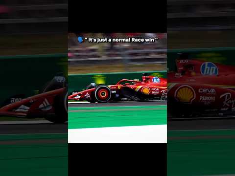 The crowd went crazy for Charles Leclerc 🔥