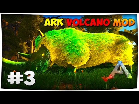 CHIEF RHINO MATRIX | ARK Fr Mod The Volcano #Ep3