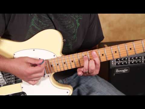 Doobie Brothers -  Long Train Runnin -  guitar Lesson -  How to Play