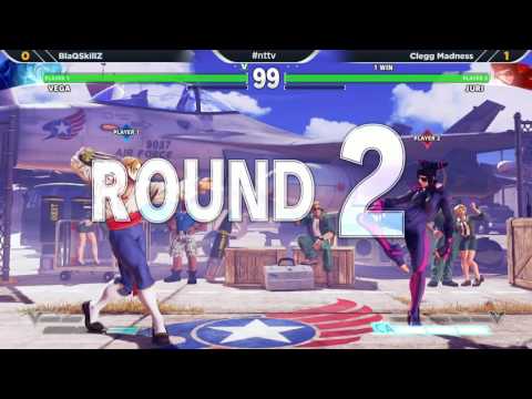 WNF 3.2 SFV - BlaQSkillZ (Vega) vs Clegg Madness (Juri)