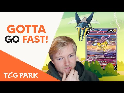 Gotta Go Fast!! Vikavolt V and Lost Box!