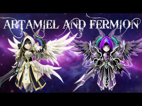 I GOT ARTAMIEL AND FERMION | Summoners War