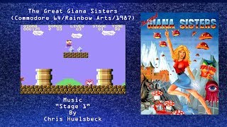 Wired for Sound Mix#82 (The Great Giana Sisters/Commodore 64/Chris Huelsbeck/OST)