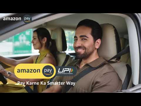 Amazon Pay - Pay Karne Ka Smarter Way! | Send & receive from any number / UPI ID | Hindi | 30 Sec