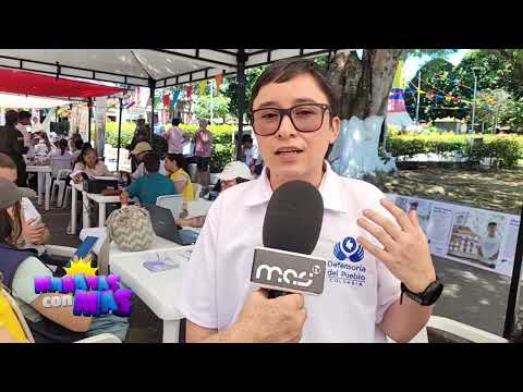 🛡️ Defensoría del Pueblo destacó la Feria de Servicios en Victoria | Mañanas con Más Televisión