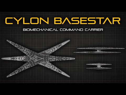 Battlestar Galactica: Cylon Basestar | Ship Breakdown