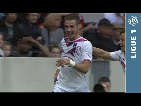 Extraordinaire but Grégory SERTIC (31') - OGC Nice - Girondins de Bordeaux (1-2 - 2013/2014