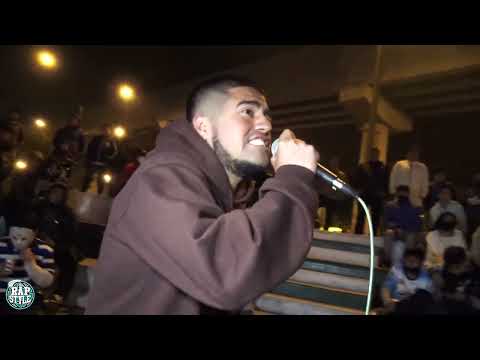 JEICO vs CAFU & APOCALIPSIS -4tos- Halloween Rapstyle Sjl 2022