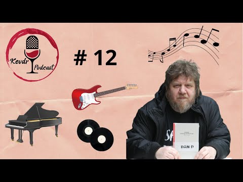 Kevdr podcast #12: Dan D: Tomislav Jovanović - Tokac: '' Kar je dobr, nej slabu! ''