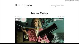 Huzzaz Tumblr/HTML video gallery tutorial