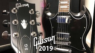 Gibson SG STANDARD Ebony - відео 2
