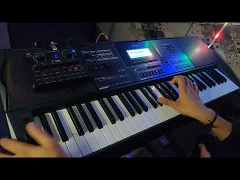 Pardesi Pardesi song on keyboard  Casio ctx-9000in