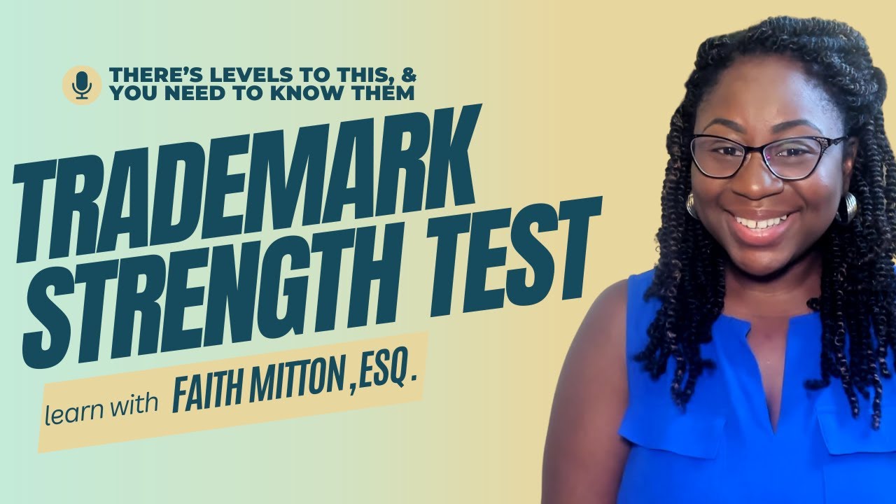 Is your trademark STRONG or WEAK?