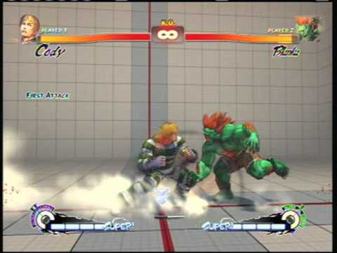 In the Lab with Ryan Hunter: Cody vs Blanka - SSF4