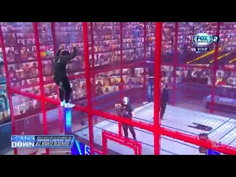 Jey Uso ataca a Roman Reigns antes de Hell in The Cell - WWE Smackdown 23/10/2020 (En Español)