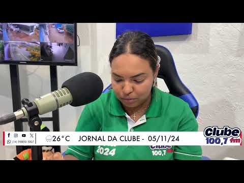 Jornal da Clube - 05/11/24 - Edição do Almoço