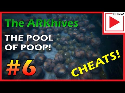 Swim In Your Own Pool Of Poop Using Admin Codes Ark Survival Evolved Community Content - roblox admin commands poop