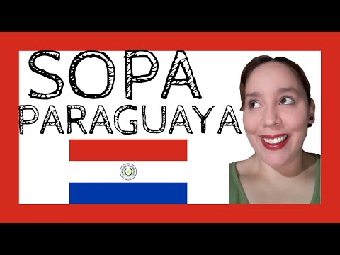 Receta de SOPA PARAGUAYA🔥 | PASO a PASO✅