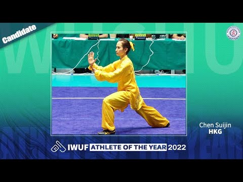 AOTY- Traditional Wushu Athlete of the Year 2022 (Female) Candidate: HKG   Chen Suijin