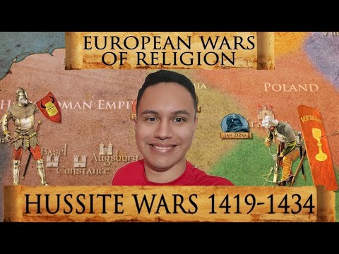 Battle of Lipany - Hussite Wars 1419-1434 - European Wars of Religion (Kings & Generals reaction)