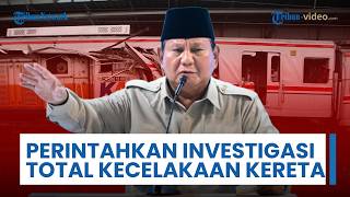 Prabowo Perintahkan Investigasi Total Kecelakaan Kereta di Bekasi usai Jenguk di RSUD Kota Bekasi