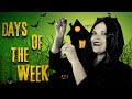 Days Of The Week Addams Family Parody Fun Songs For Big Kids Preschoolers And Toddlers