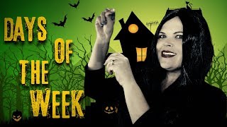 Days Of The Week  Addams Family (Parody)  Fun song