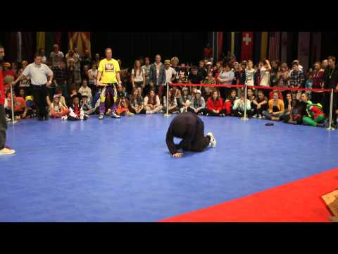 Javid Vs Josef  | IDO Hip-Hop World Championships 2012 RuhrCongress Bochum,Germany