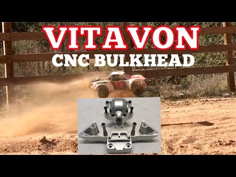 Vitavon Bulkhead for the Traxxas UDR