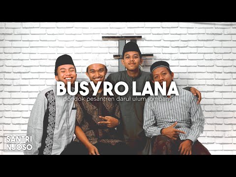 BUSYRO LANA (Habsyi Cover)