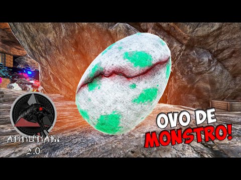 CONSEGUIMOS UM OVO DE ALPHA INDOMINUS REX!!!!! ep.32 --- ARK ANNUNAKI 2.0