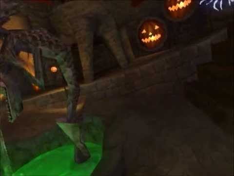 KH1 Cutscenes Part 135 -  Halloween Town (English)