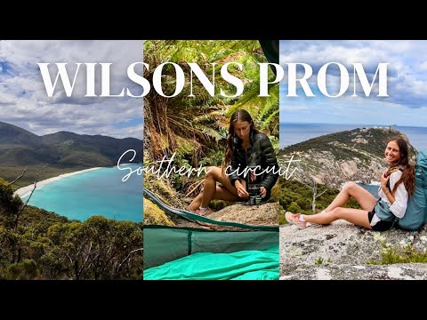 Hiking & camping Wilson’s Promontory National Park (3 day 2 night hike) - Bucket list adventure 5/52