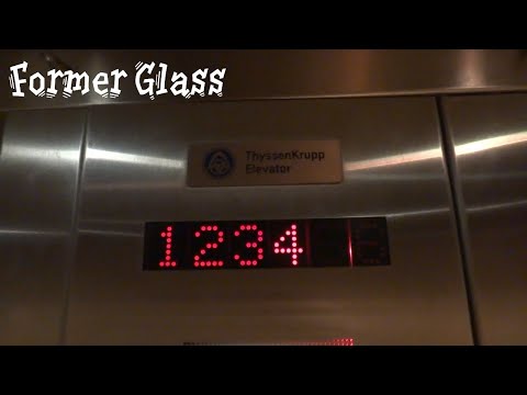 Former Glass Dover Hydraulic Elevators at Parkway McCall Garage, Memphis, TN