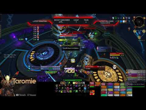 Queen Azshara Heroic by Severed Gorgonash EU Affliction Warlock Pov ( Alt Raid )