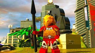 LEGO Marvel Super Heroes 2 Killmonger Boss Battle Unlock + Free Roam Gameplay